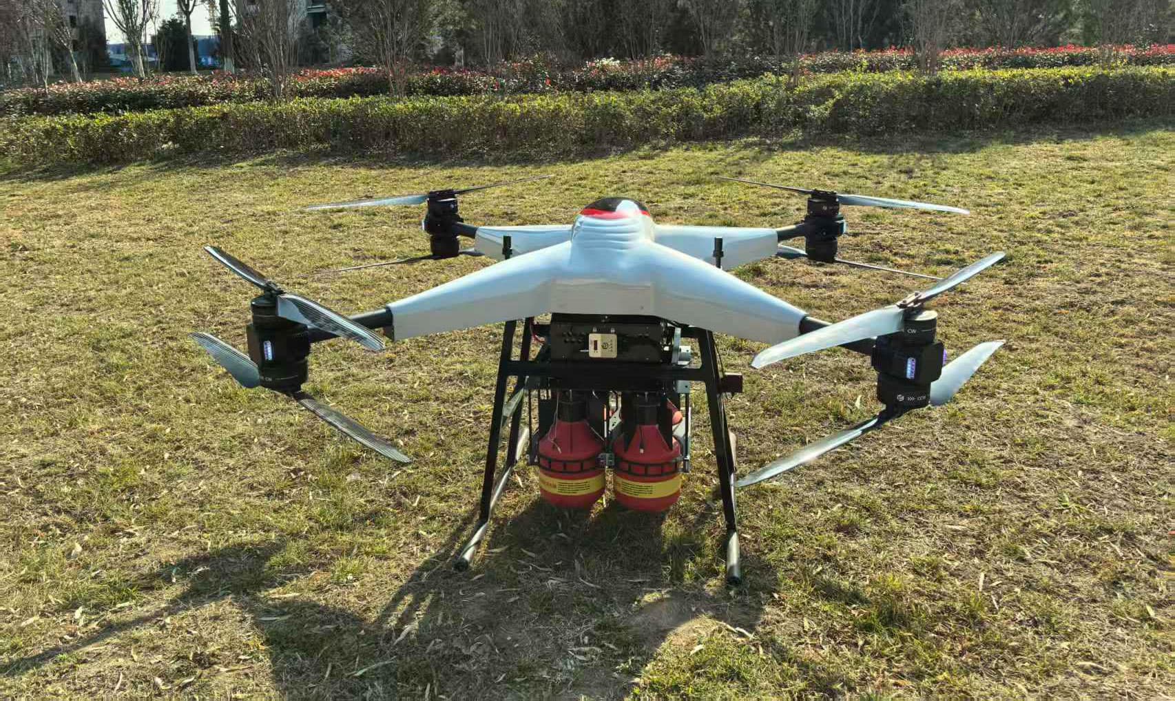 Yangın Söndürme Dronu