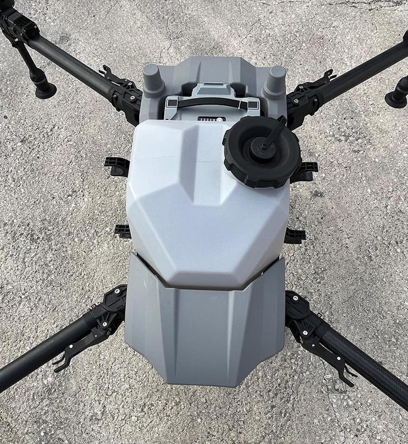 50 L İlaçlama Tankı, 40 L/dk Akış Hızı