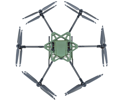 EX100 Kargo İHA'sı - Ağır Yük Taşıma Dronu